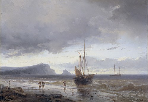 Along the Coast, 1850, Louis Meyer