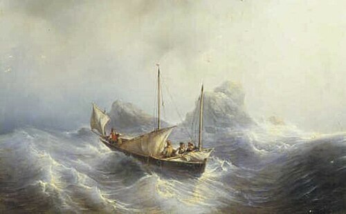 Marine, 1846, Louis Meyer