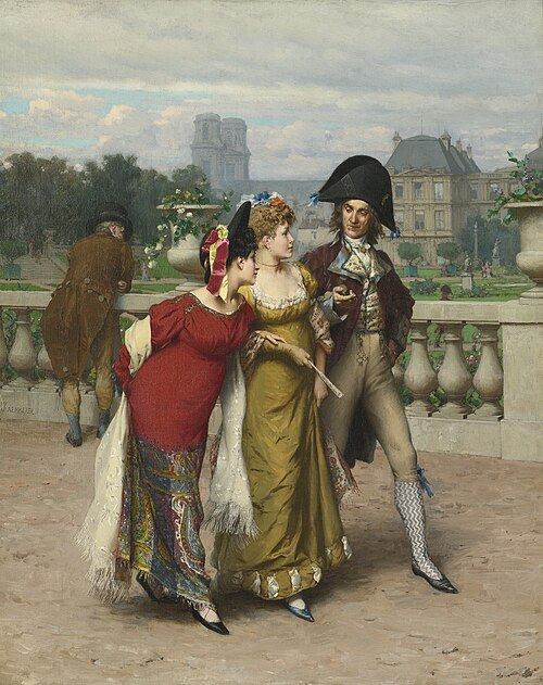During the Directoire, , Frederik Hendrik Kaemmerer