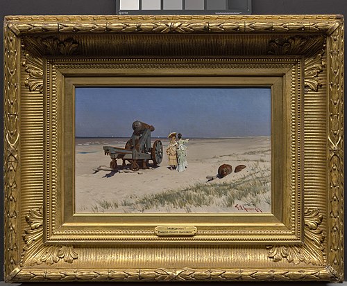 At the Seashore, , Frederik Hendrik Kaemmerer