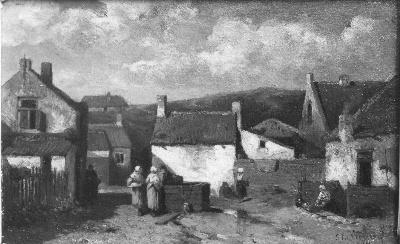 Vissersdorp, 1874, Salomon Leonardus Verveer