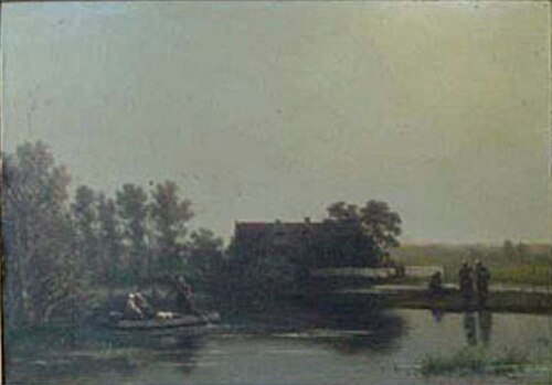 -, 1864, Salomon Leonardus Verveer