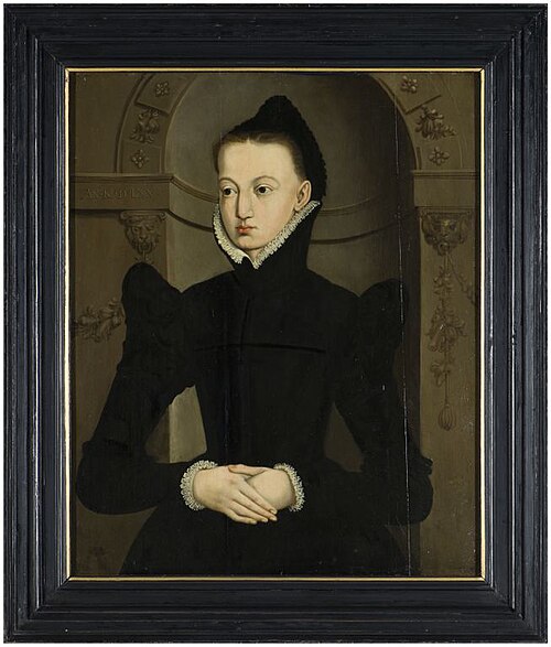 Portrait de Gerland van Hemmema, 1565, Adriaen van Cronenburg