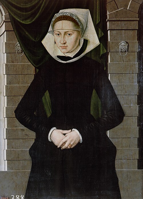 Dame hollandaise, 1567, Adriaen van Cronenburg