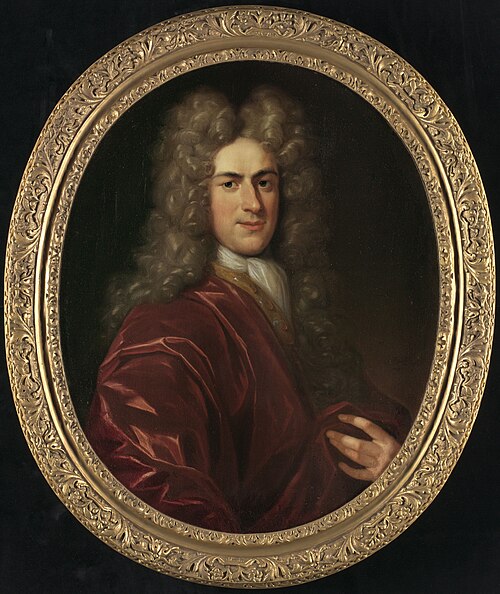 Portret van Dirk Jacobsz van Foreest (1676-1717), 1701, Juriaen, II Pool