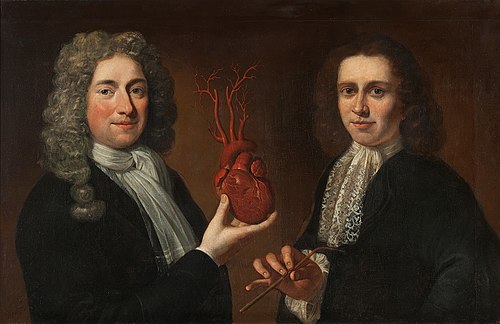 Two Regents of the Surgeon's Guild, 1699, Juriaen Pool