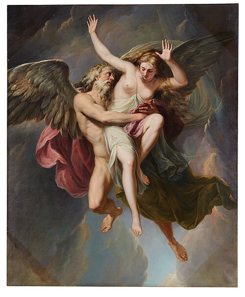 Boreas and Oreithyia, , Giovanni Battista Cipriani