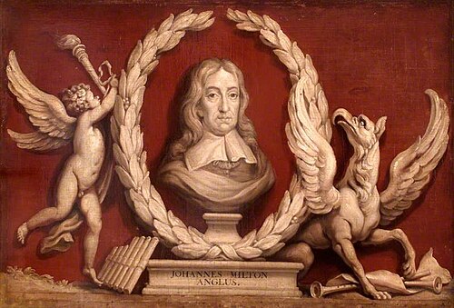 'Johannes Milton Anglus' (1608–1674), , Giovanni Battista Cipriani