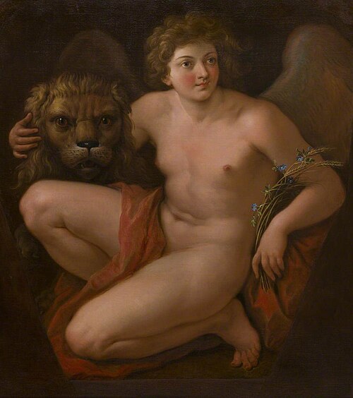 Allegorical Personification of Peace, , Giovanni Battista Cipriani