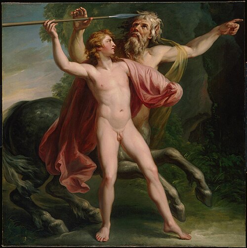 L'Éducation d'Achille, 1776, Giovanni Battista Cipriani