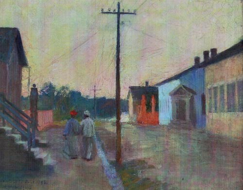 Kyrkogatan: J.A.G. Acke and Eva Acke, 1893, Anna Wengberg
