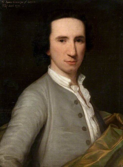 James Carnegie of Boysack (c.1714–1770), 1739, Domenico Duprà