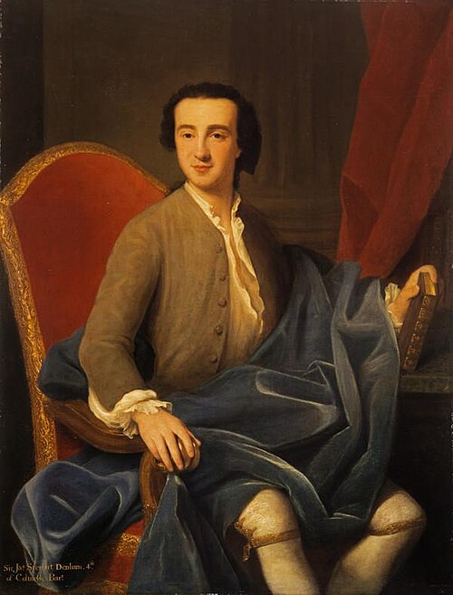 Sir James Steuart Denham, 1713 - 1780, 1739, Domenico Duprà