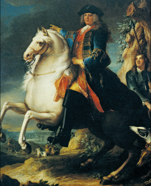 Retrato de D. Jaime Álvares Pereira de Melo, III Duque de Cadaval, 1728, Domenico Duprà