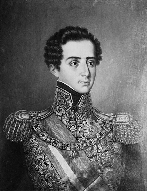 Miguel I, King of Portugal (1802-1866), 1829, Carlos Blanco