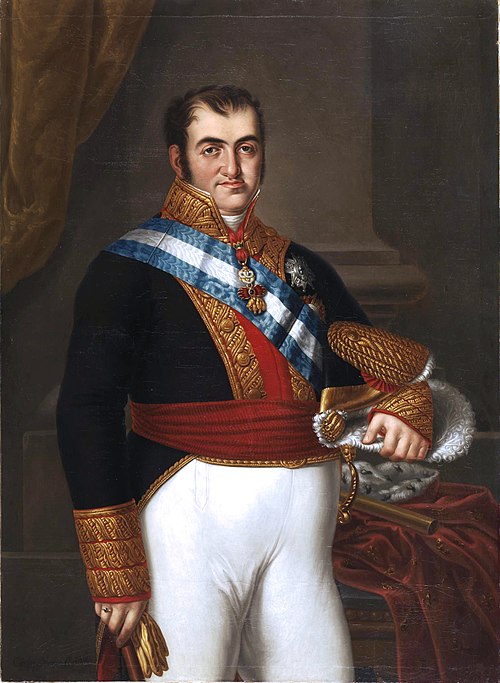 Fernando VII, 1828, Carlos Blanco