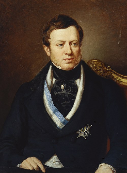 José María Queipo de Llano VII conde de Toreno (copia), 1850, Manuel San Gil y Villanueva