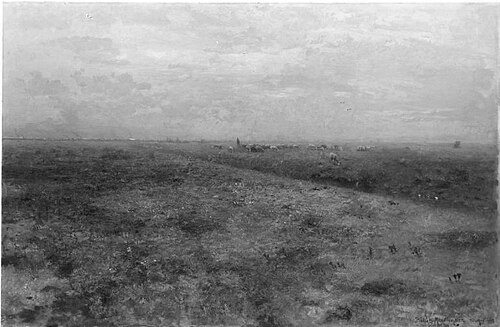 Im Dachauer Moos, 1892, Paul Wilhelm Keller-Reutlingen