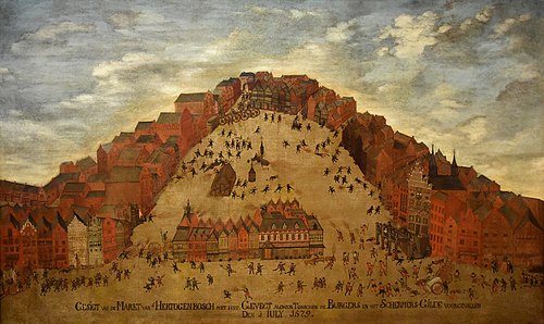Schermersoproer, 1650, Jan Roelofsz. van Diepenbeeck