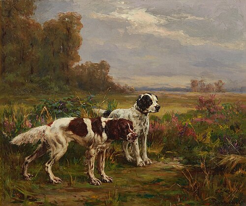 A Brace of Setters, , Percival Leonard Rosseau