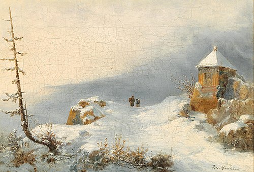 Winter Landscape, 1894, Remigius Adrianus Haanen
