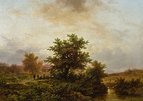 Riverscape, , Remigius Adrianus Haanen