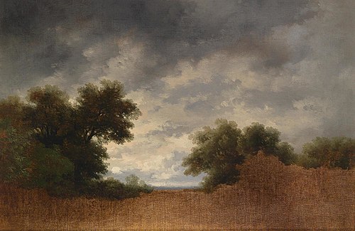 Scene from the Prater near Vienna, 1843, Remigius Adrianus Haanen