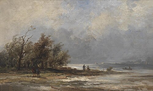 Stormy day, , Remigius Adrianus Haanen