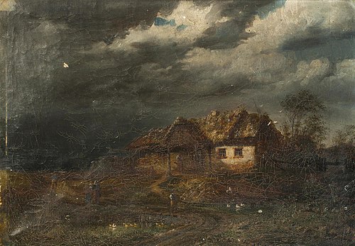 Before a storm, , Remigius Adrianus Haanen