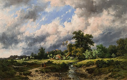 Before the storm, , Remigius Adrianus Haanen
