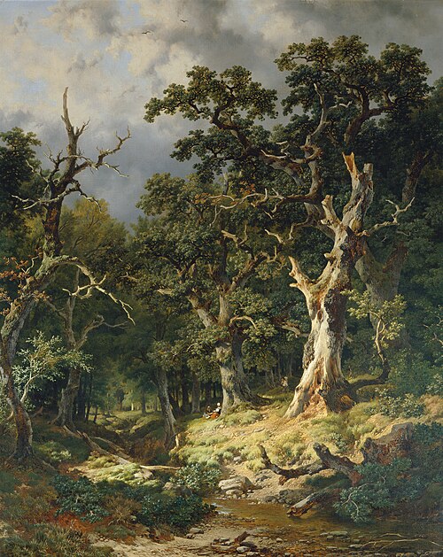 Eichenwald, 1872, Remigius Adrianus Haanen