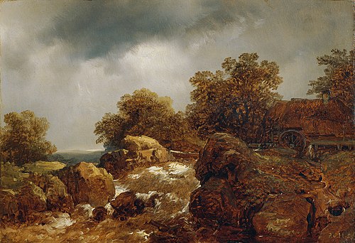 Felsige Landschaft, 1855, Remigius Adrianus Haanen