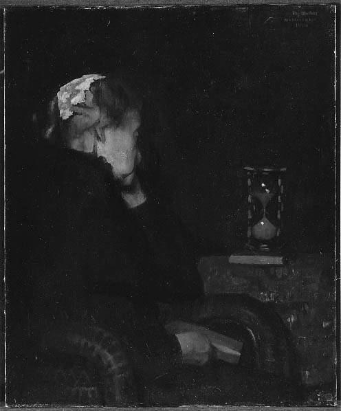 My Mother (The Hour—Glass), 1900, Mary Lizzie Macomber