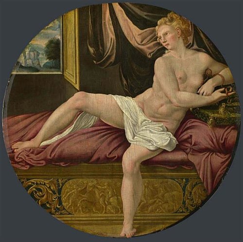 Cleopatra, 1549, Simon de Mailly