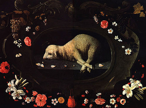 Pascal Lamb, 1665, Josefa de Óbidos