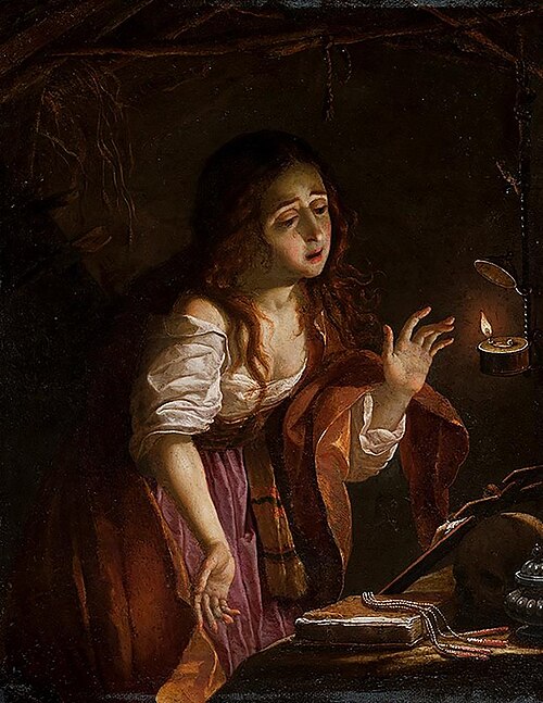 Mary Magdalene, 1650, Josefa de Óbidos