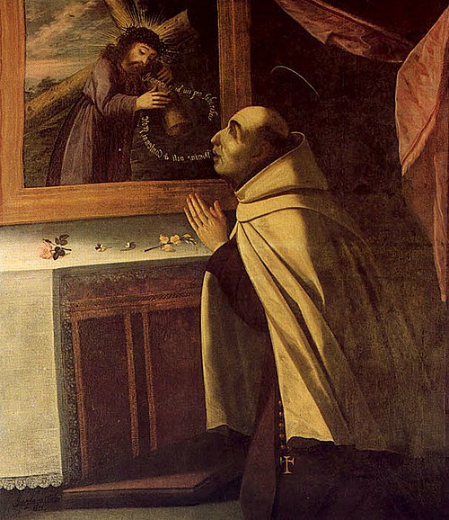 Vision of St. John of the Cross, 1673, Josefa de Óbidos