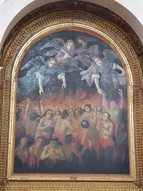O Purgatório, 1700, Josefa de Óbidos
