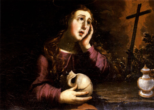 Madalena Penitente, 1661, Josefa de Óbidos