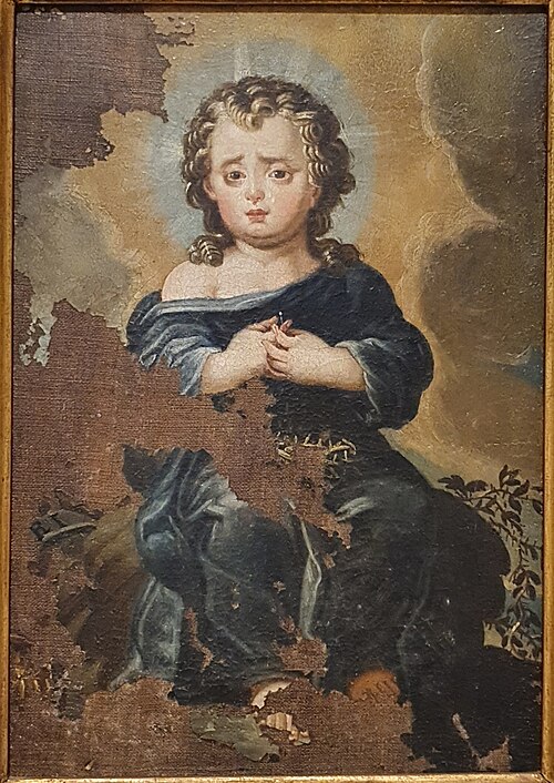 Menino Jesus do Espinho, 1650, Josefa de Óbidos