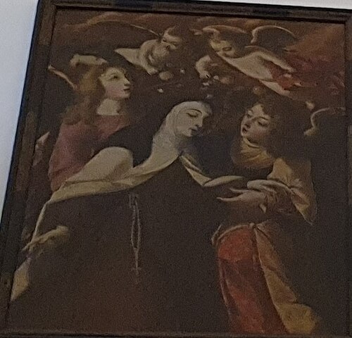 Êxtase de Santa Teresa de Ávila, 1672, Josefa de Óbidos