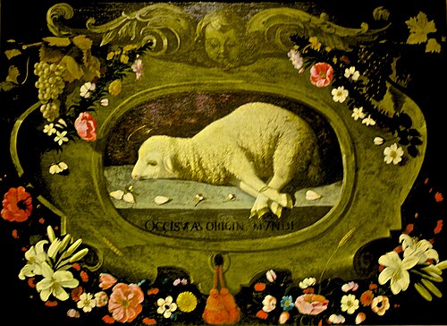 Agnus Dei, 1670, Josefa de Óbidos