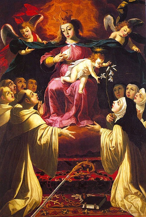 L'Apparition de la Vierge à saint Bernard, 1660, Josefa de Óbidos