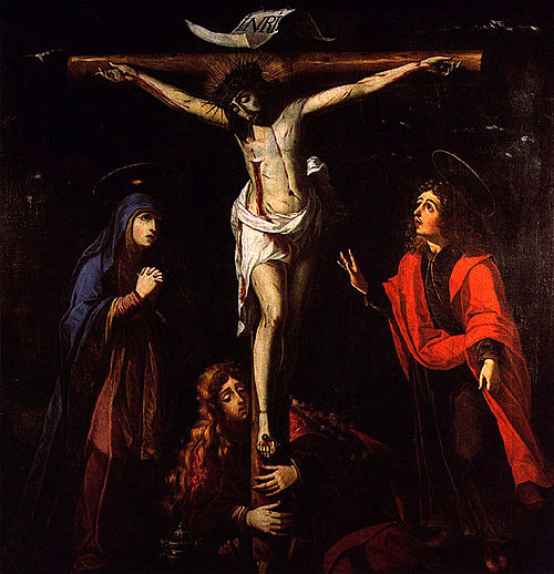 Calvary, 1679, Josefa de Óbidos