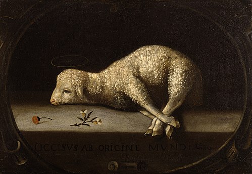 The Sacrificial Lamb, 1670, Josefa de Óbidos