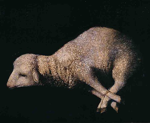 Mystic Lamb, 1660, Josefa de Óbidos