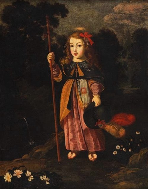 Child Jesus Pilgrim, 1650, Josefa de Óbidos