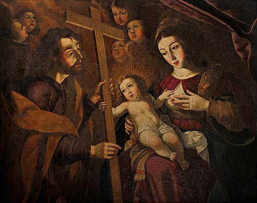 Holy Family, 1664, Josefa de Óbidos