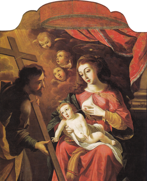 Holy Family II, 1672, Josefa de Óbidos