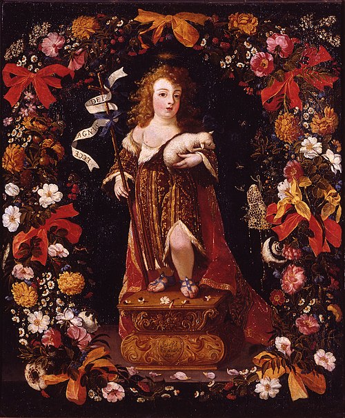 Saint John the Baptist, 1670, Josefa de Óbidos